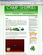 Truck Export - web designer and web developer in syracuse web project showcase
