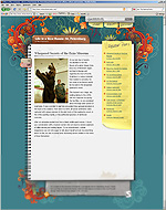 Who is who in Russia inteructive blog -  web designer and web developer in syracuse web project showcase