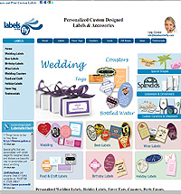 Labels On the Fly is a Custom Design Labels online store. Custom labels for weddings, CDs, beer, wine, bottled water