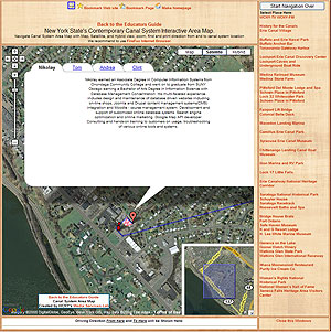 map info box options