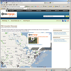 ny canal map presented at PBS engage